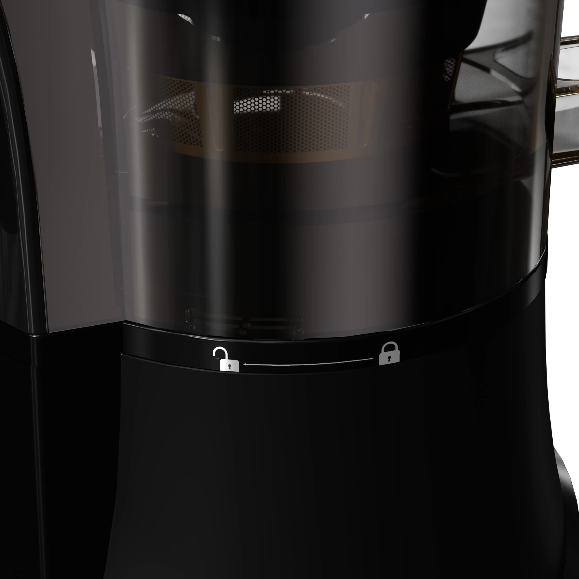 4 Spector 1l Slow Juicer - Black, 4 of 6
