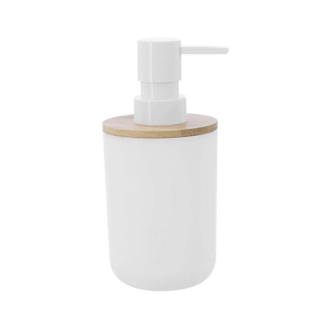 1 Boxsweden Bano Soap Dispenser 330ml Bamboo Top 7.5x7.5x16cm Bpa Free Assorted
 - Multi, 1 of 5