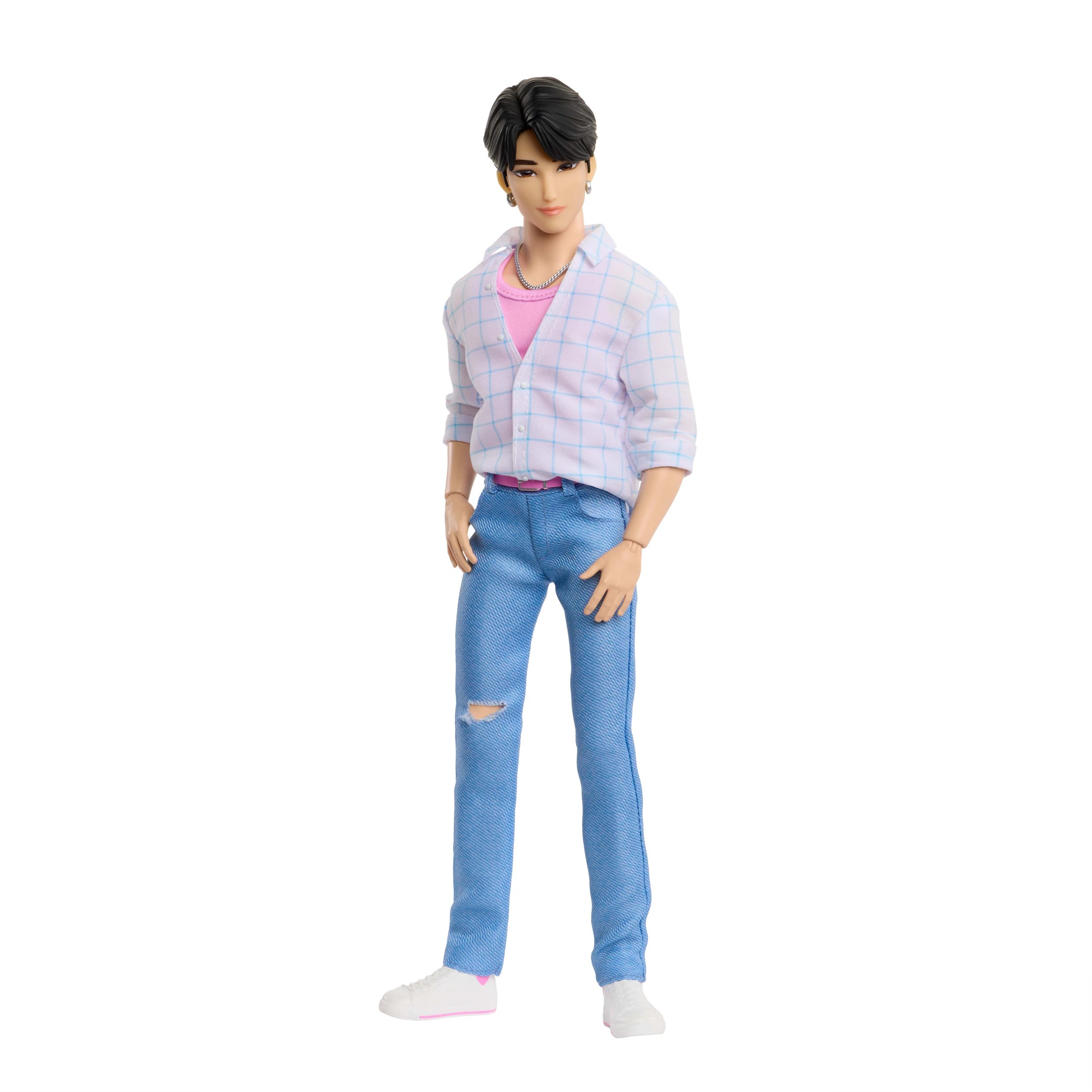 3 KPop Demon Hunters: Saja Boys Jinu Fashion Doll, 3 of 7