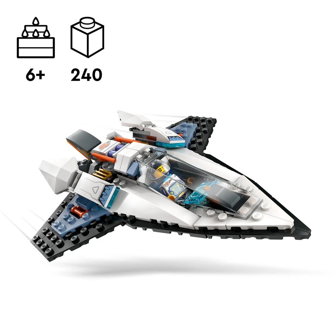 10 LEGO City Space Interstellar Spaceship 60430, 10 of 11