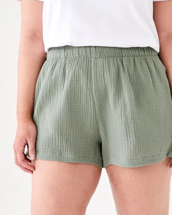Double Cloth Shorts