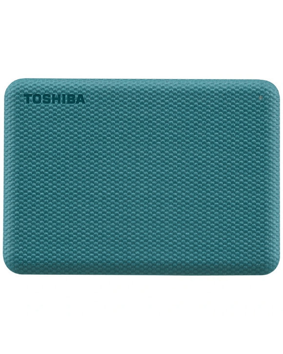 Toshiba 1TB Canvio Advance Portable Hard Drive Green