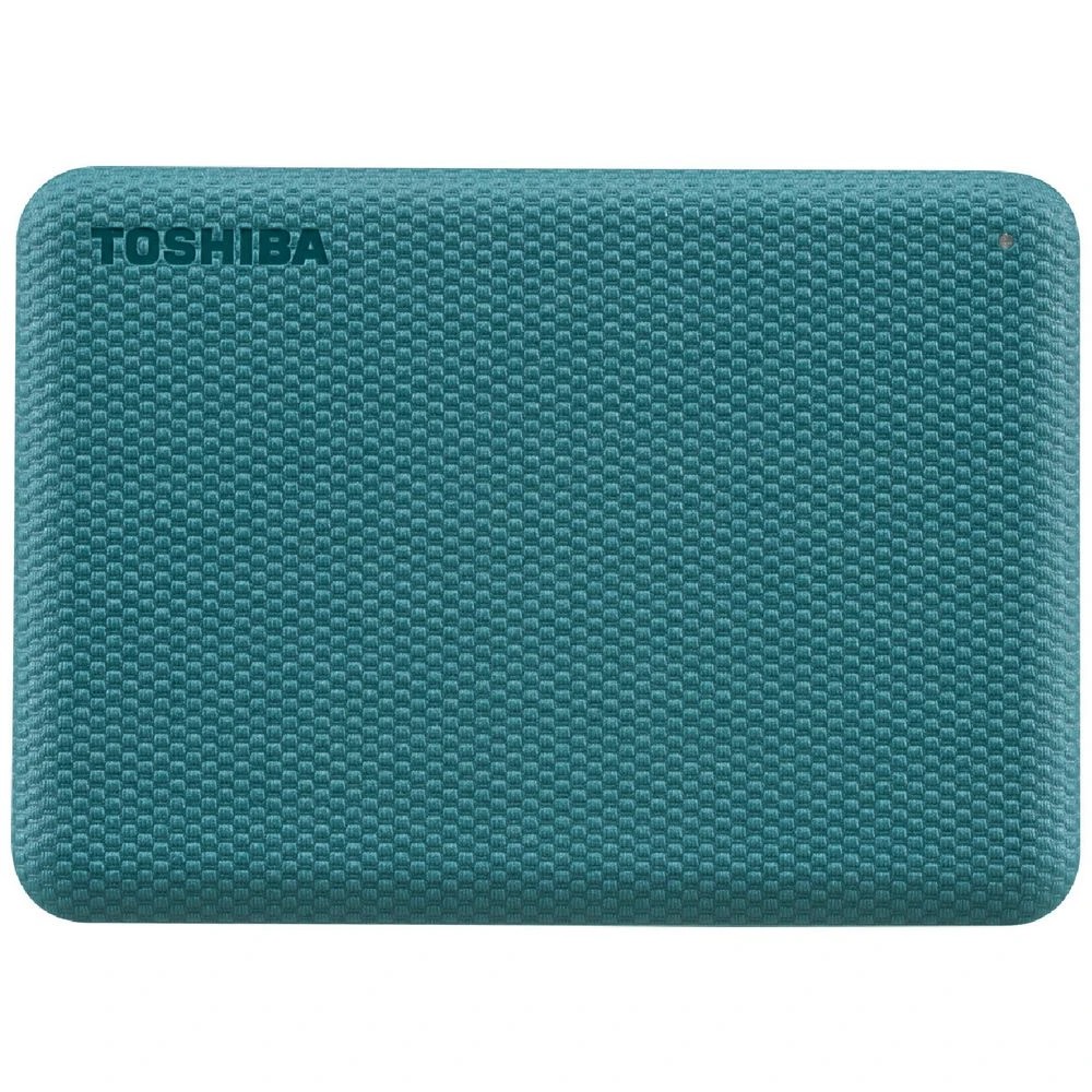 1 Toshiba 1TB Canvio Advance Portable Hard Drive Green, 1 of 4
