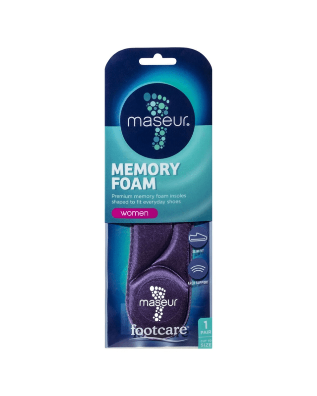 Footcare Maseur Memory Foam Ins
