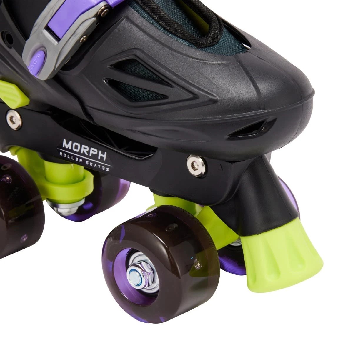 4 Inline and Roller Combo Skates - Black, Size 12 to 2, 4 of 9