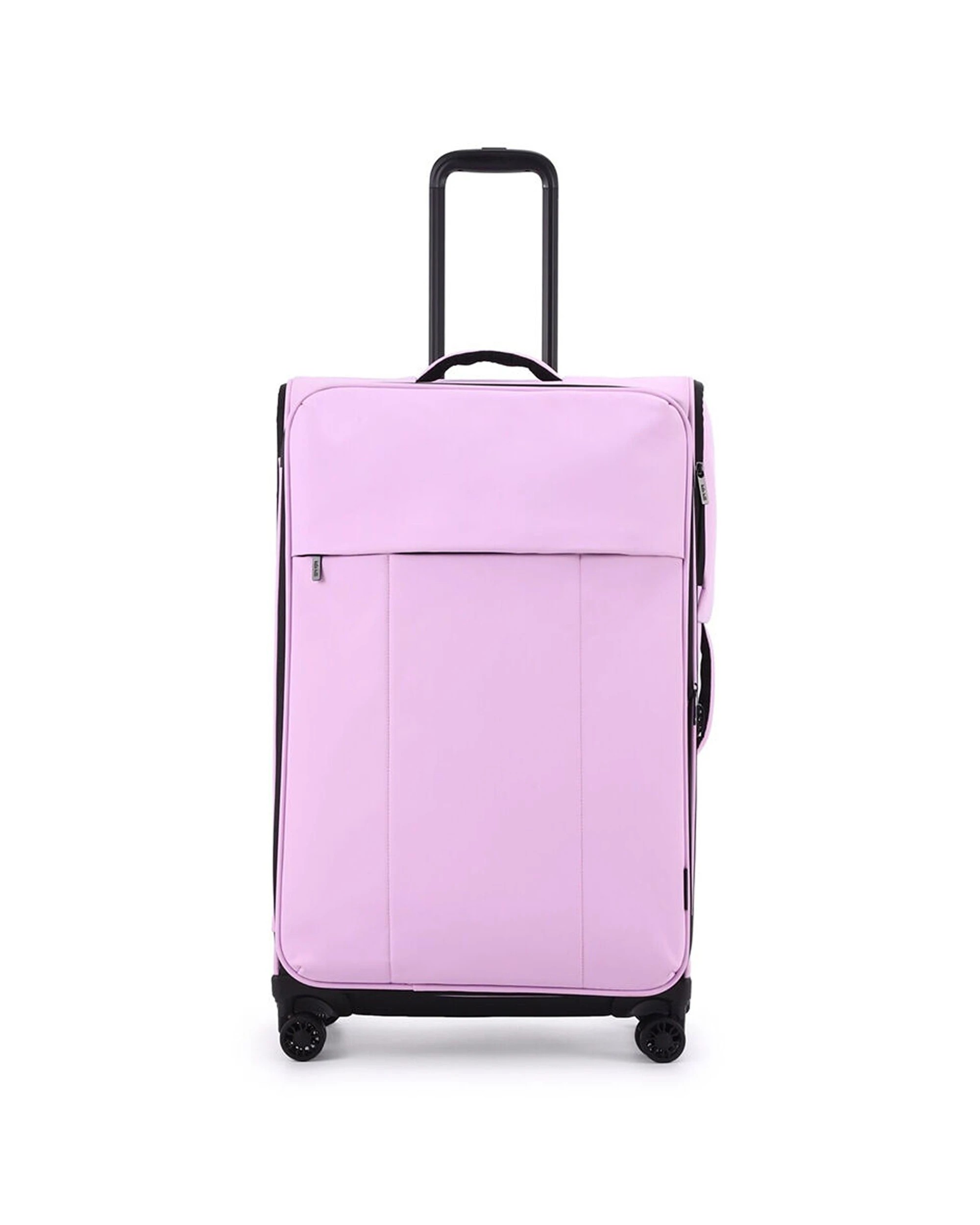 1 Kate Hill Willow Large Travel Luggage Suitcase Lightweight 71x34cm - Purple, 1 of 8