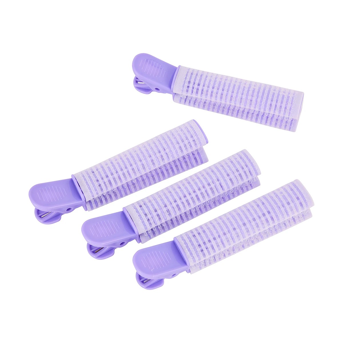 2 OXX Haircare 8 Piece Volumising Hair Clips - Purple, 2 of 4