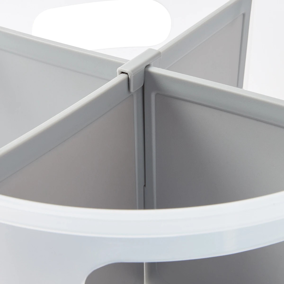 9 Divided Plastic Turntable, 9 of 10