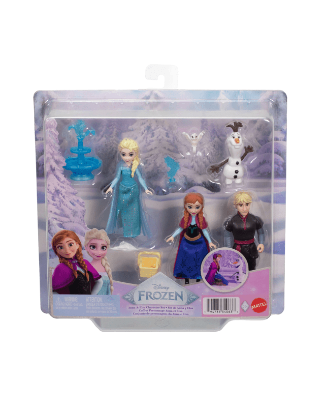 Disney Frozen Anna & Elsa Character