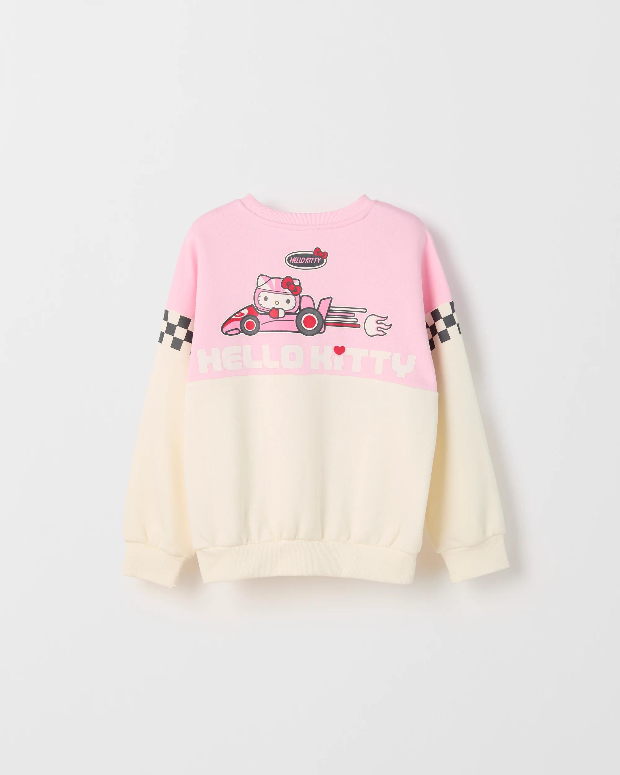3 Hello Kitty Australian Cotton Blend Fleece Jumper , 3 of 3