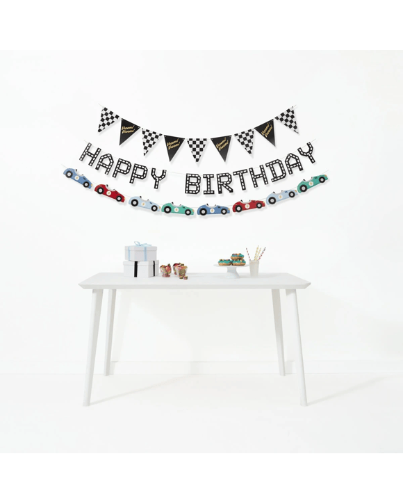 3 Piece Racer Decoration Pack