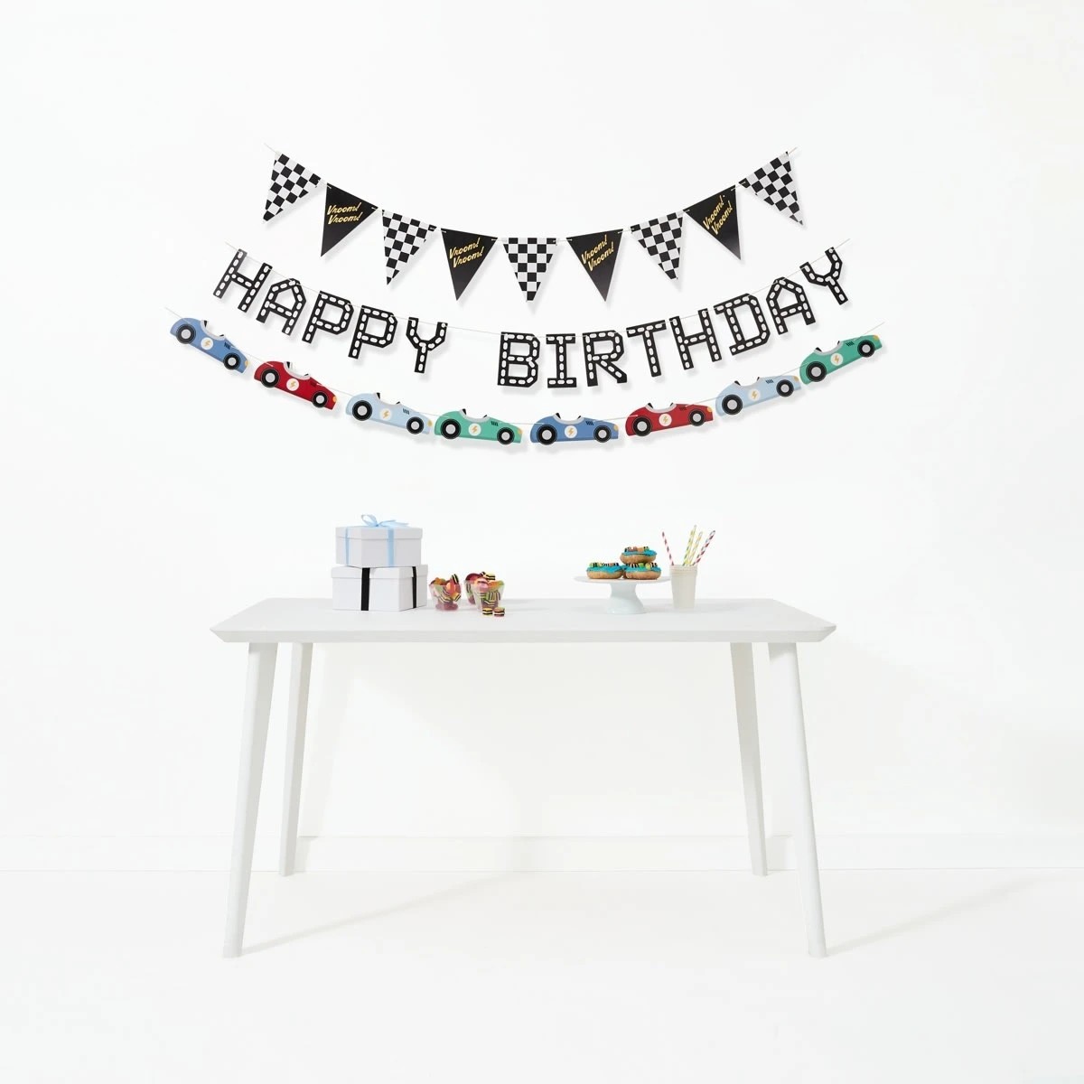 1 3 Piece Racer Decoration Pack, 1 of 7