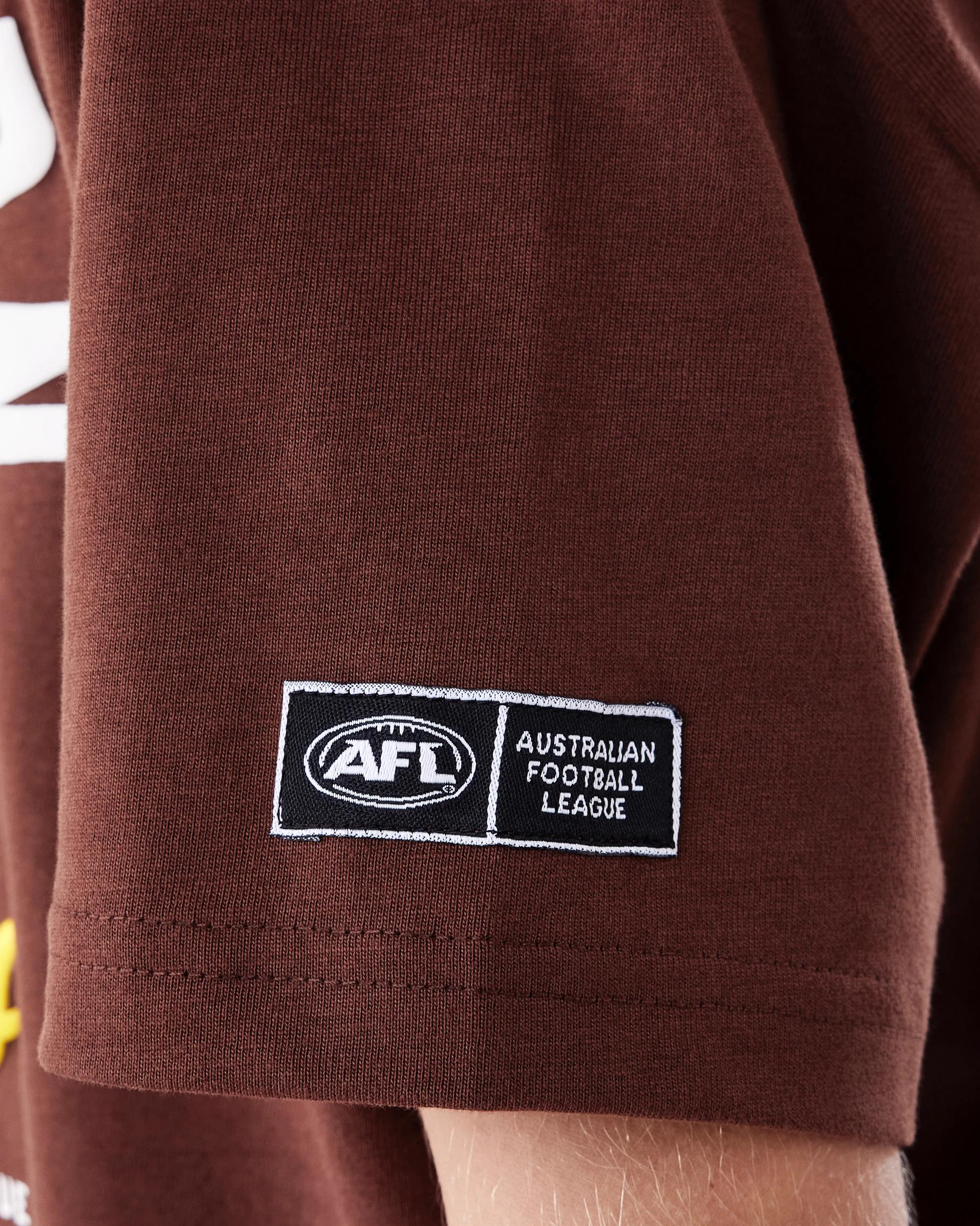 7 Official AFL Kids T-shirt Hawthorn, 7 of 9