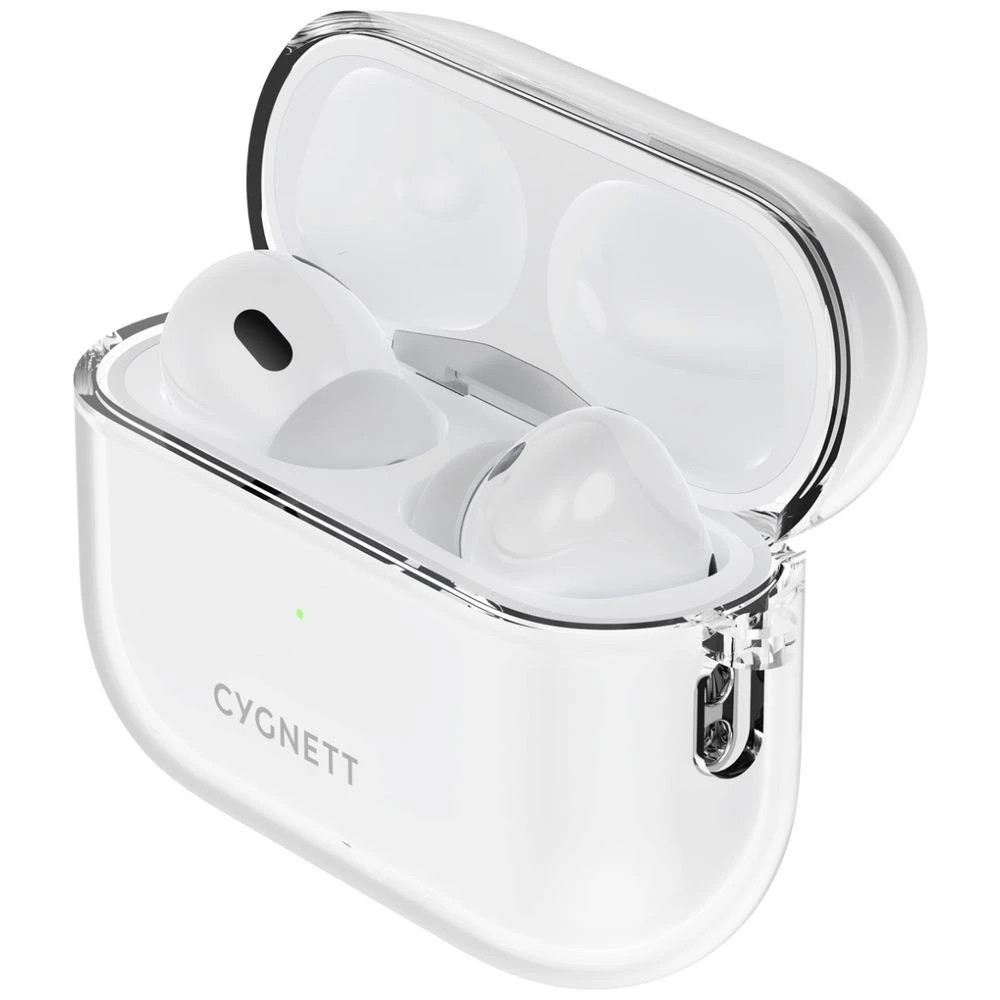 1 Cygnett AeroShield Protective Case AirPods Pro 3 Clear, 1 of 4