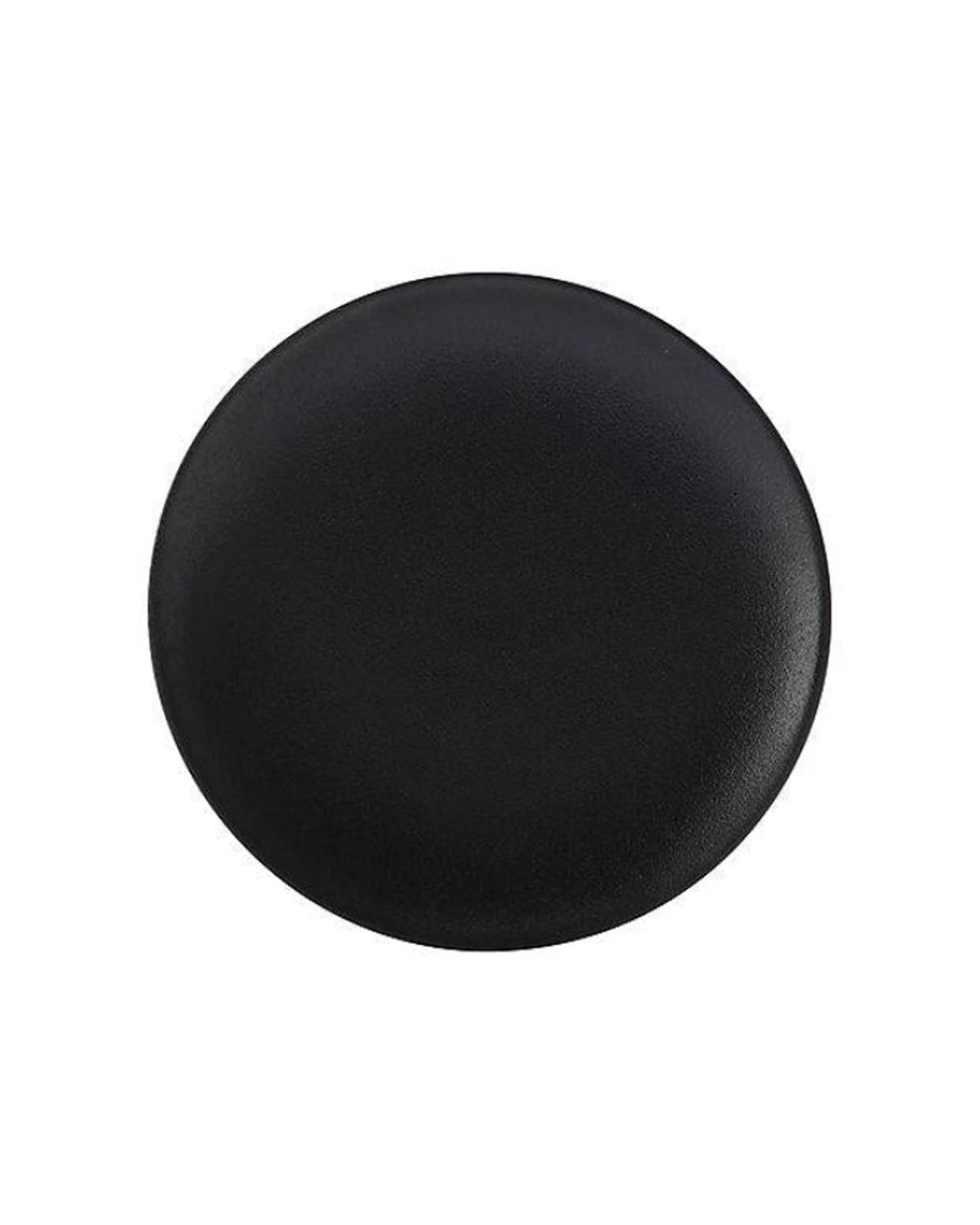 3 Maxwell & Williams Porcelain Caviar Coupe Plate 27.5cm Dinner Plate Serveware
 - Black, 3 of 3