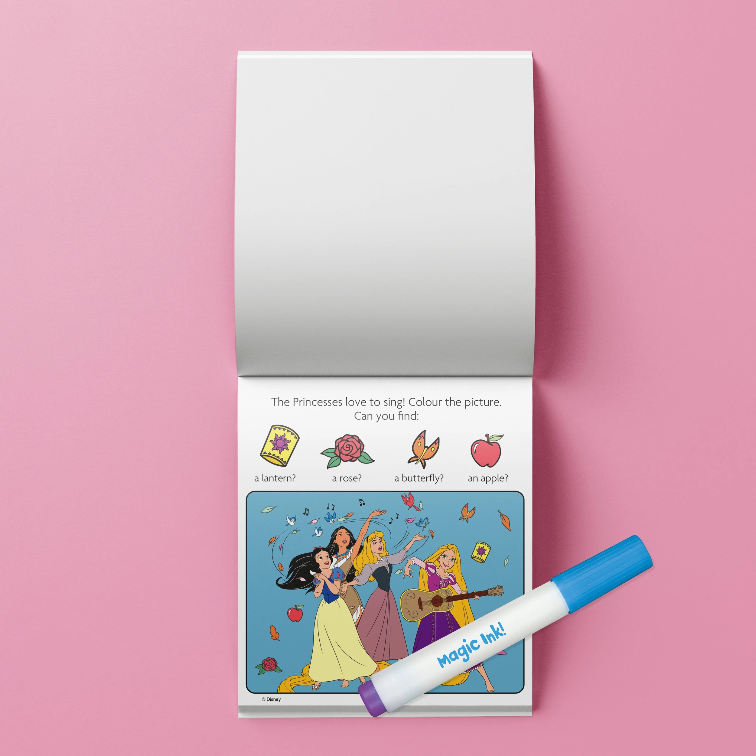 9 INKredibles Disney Princess Mess-Free Activity Kit - Book, 9 of 9