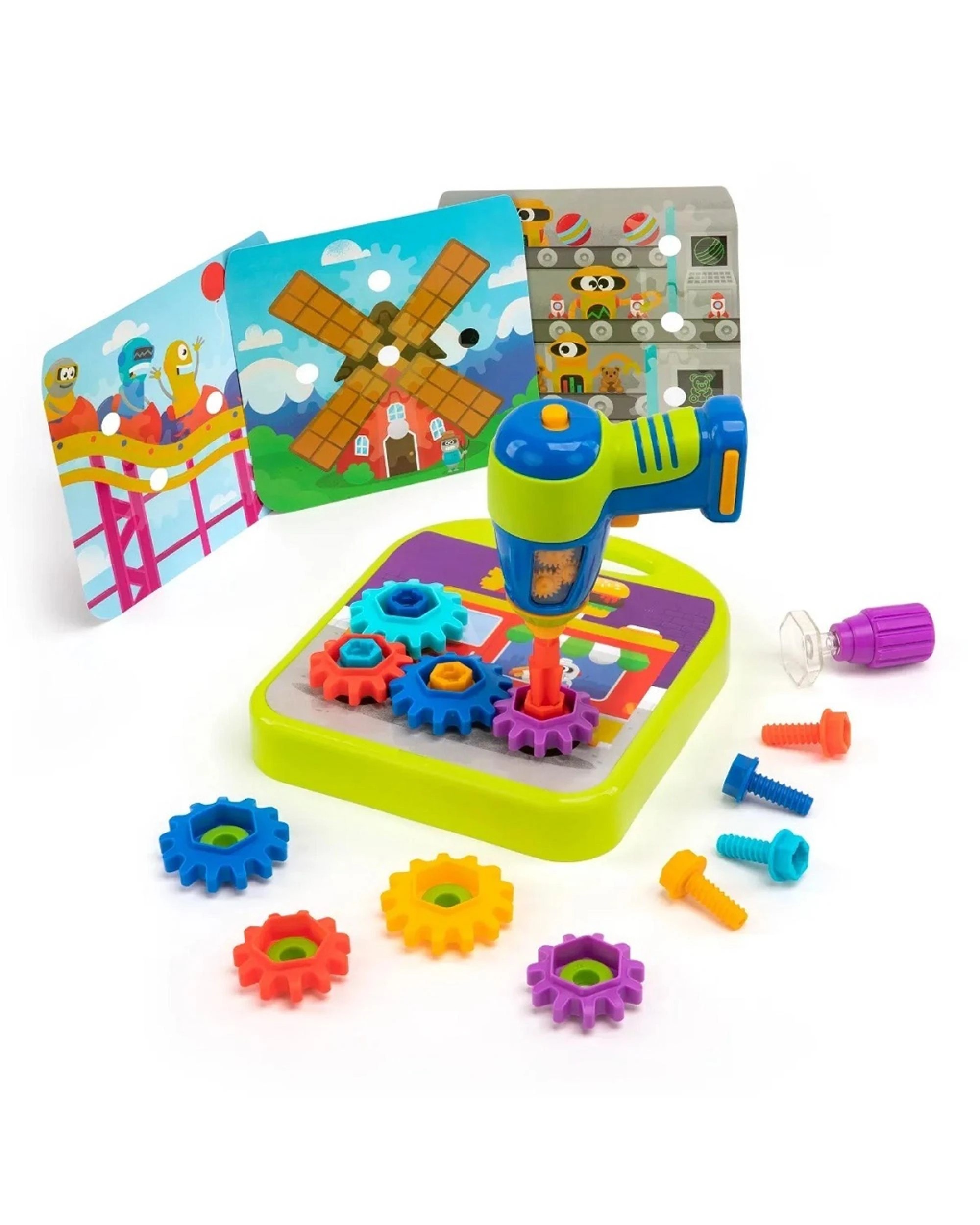 2 Educational Insights Design and Drill Gears Worskshop, 2 of 2