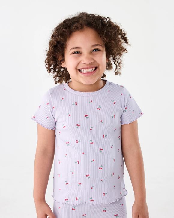 Short Sleeve Rib T-shirt