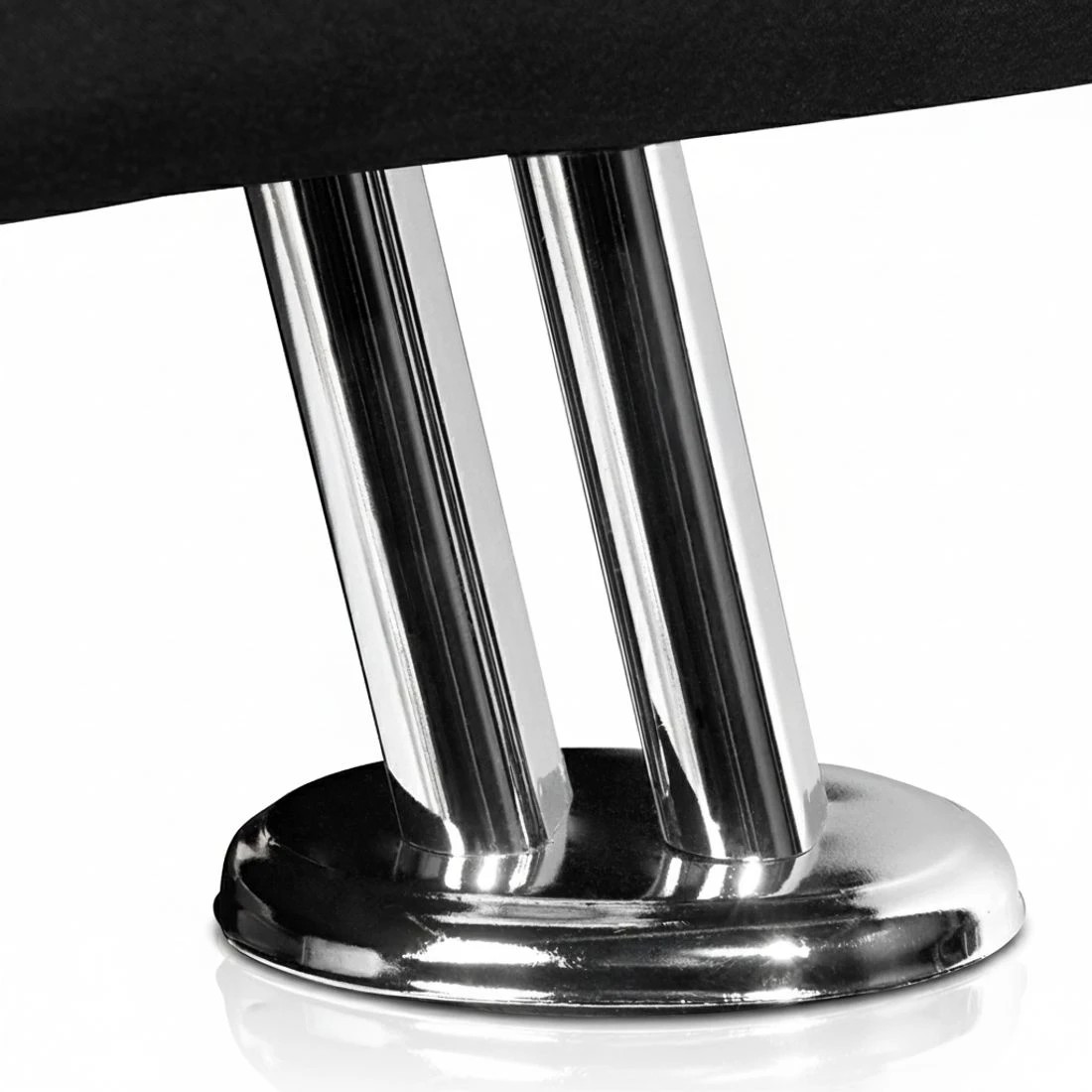 7 Artiss Sofa Bed Couch 188CM  PU Leather - Black, 7 of 7