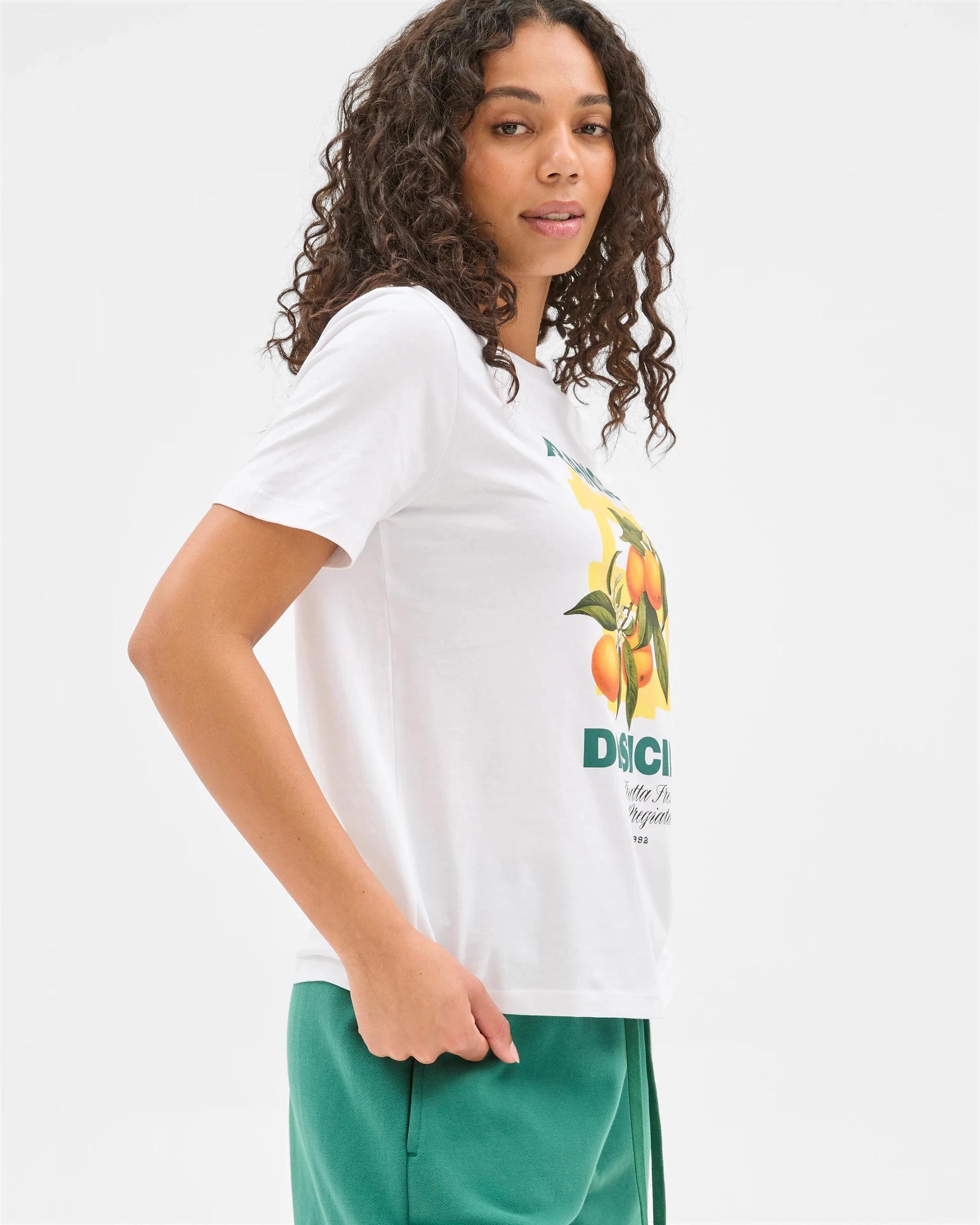 4 Target Australian Cotton Print T-Shirt WHITE ARANCE, 4 of 6