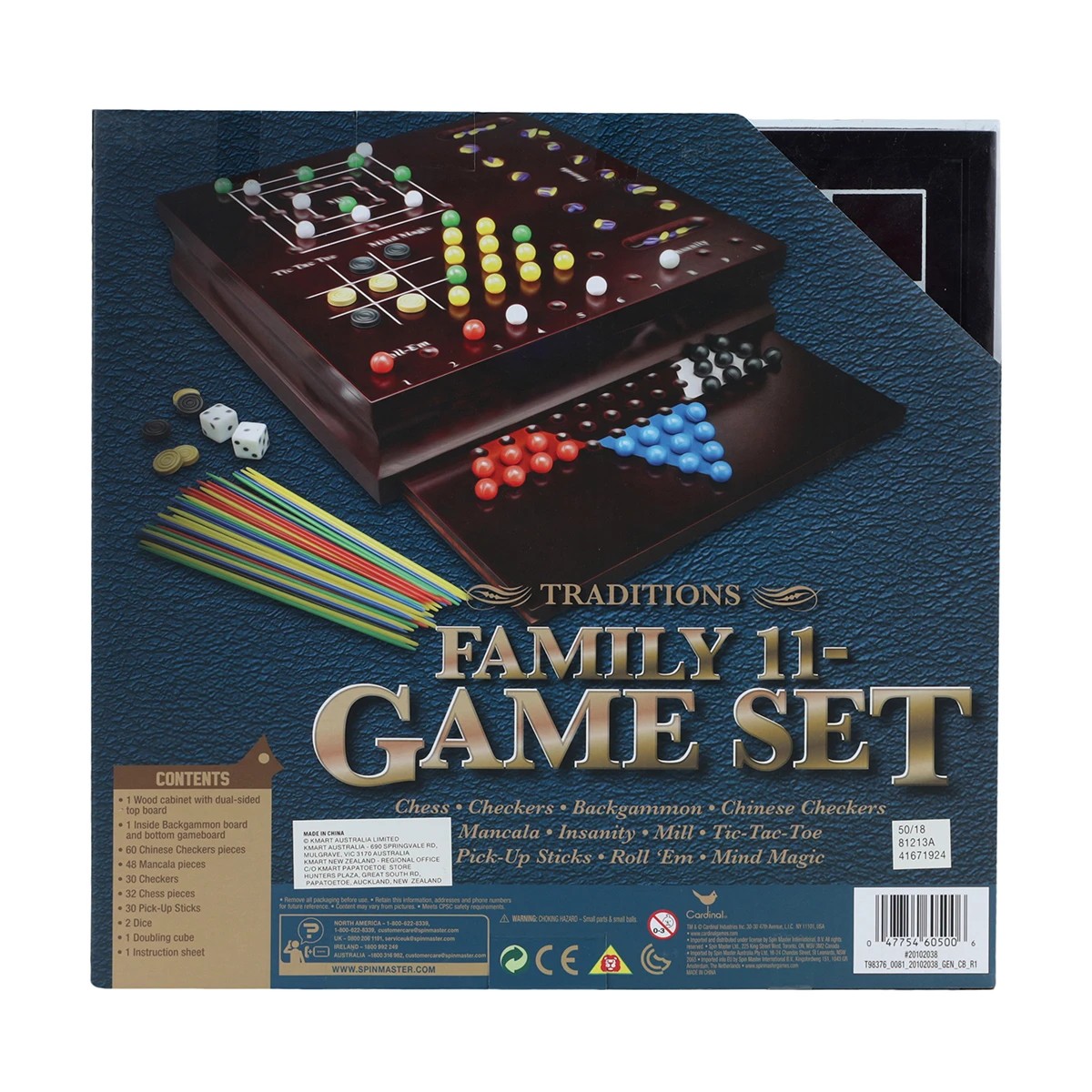 4 11-in-1 Game Board, 4 of 4
