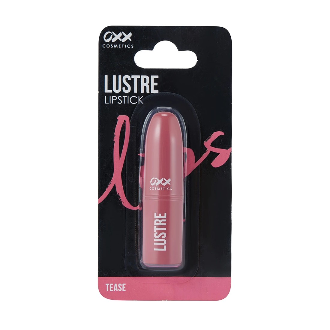 1 OXX Cosmetics Lustre Lipstick - Tease, 1 of 7