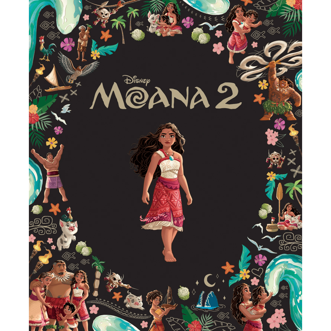 1 Disney Moana 2 - Book, 1 of 1
