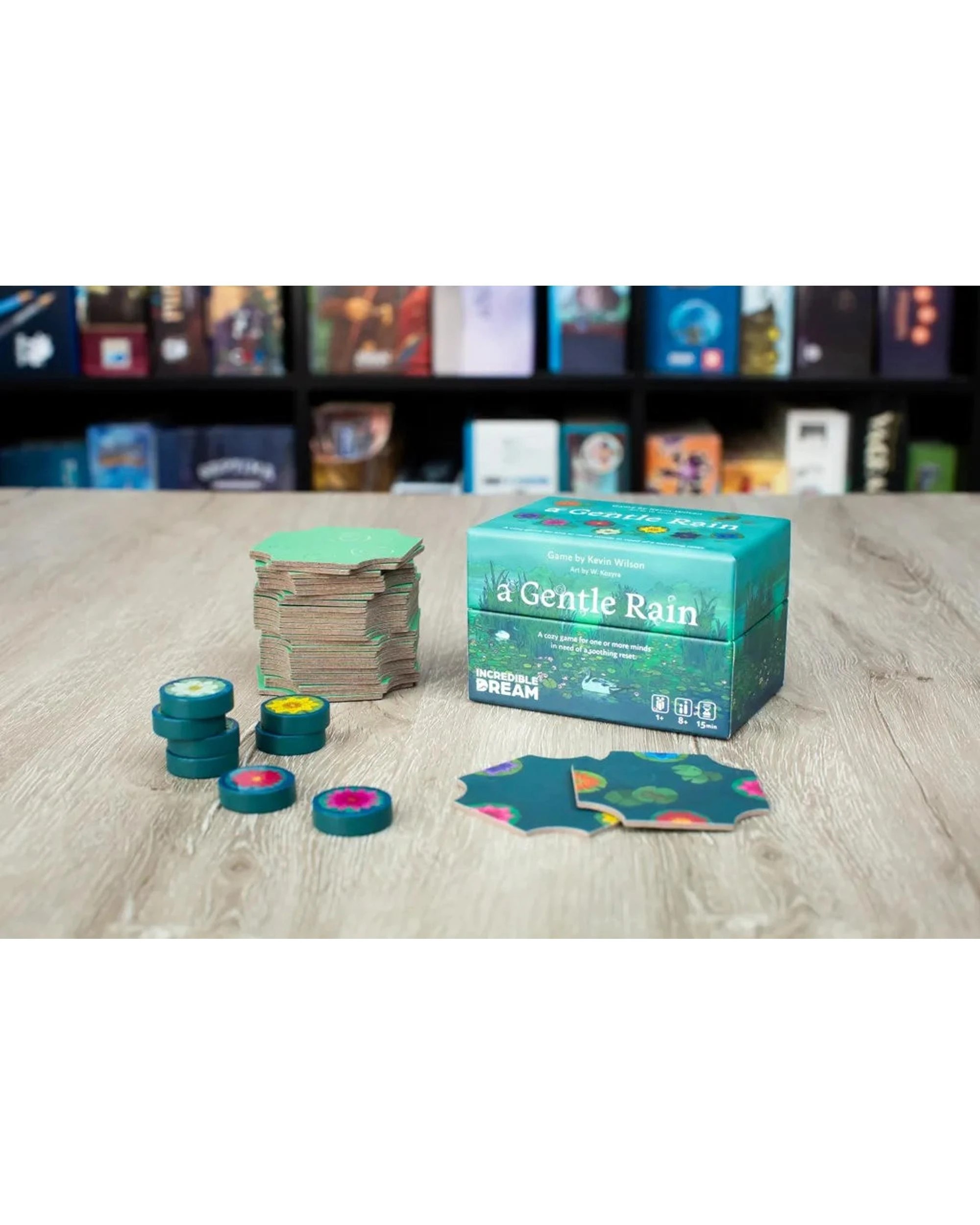 5 A Gentle Rain Board Game, 5 of 7