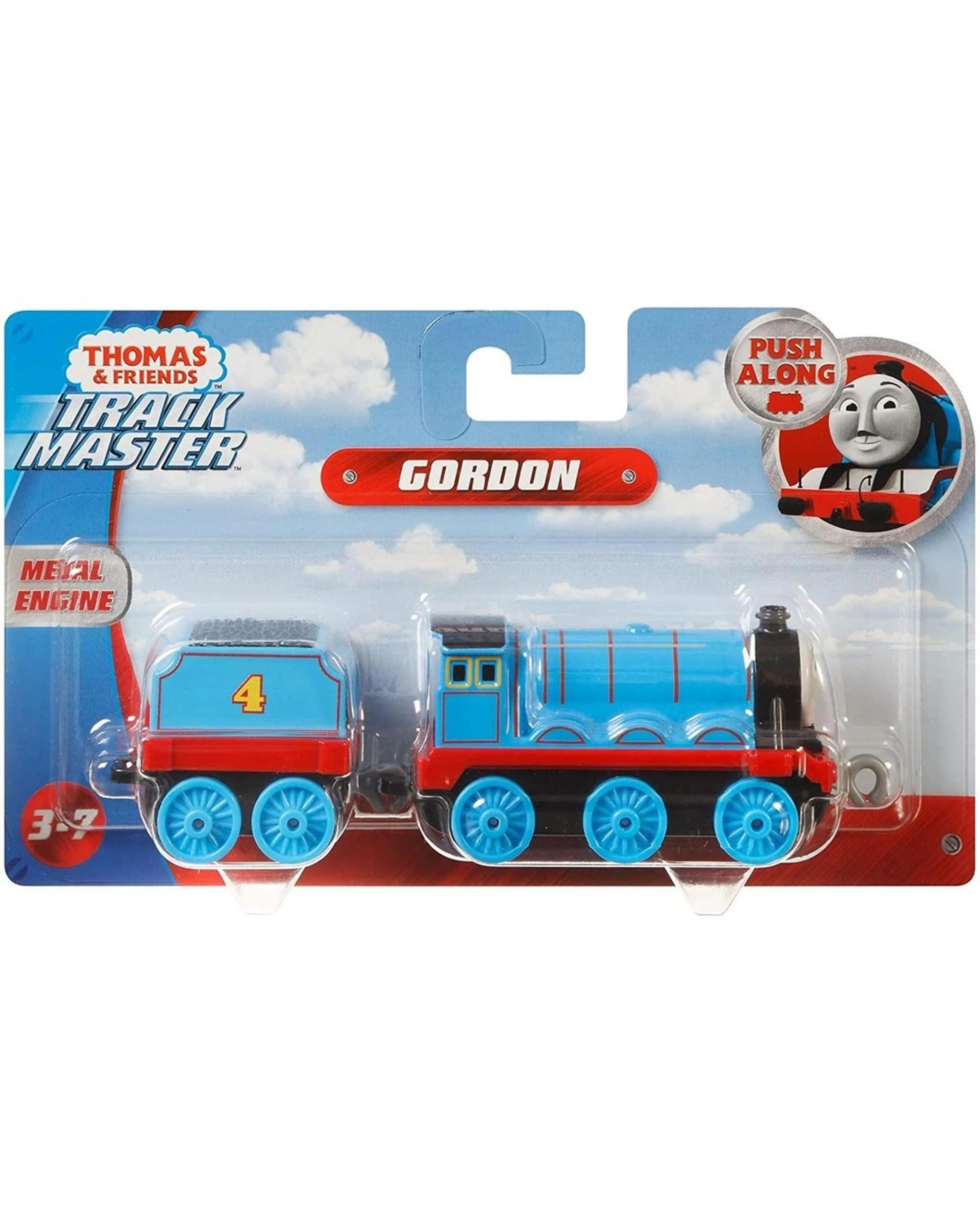 1 Fisher-Price Thomas and Friends Gordon Metal Engine Train, 1 of 4