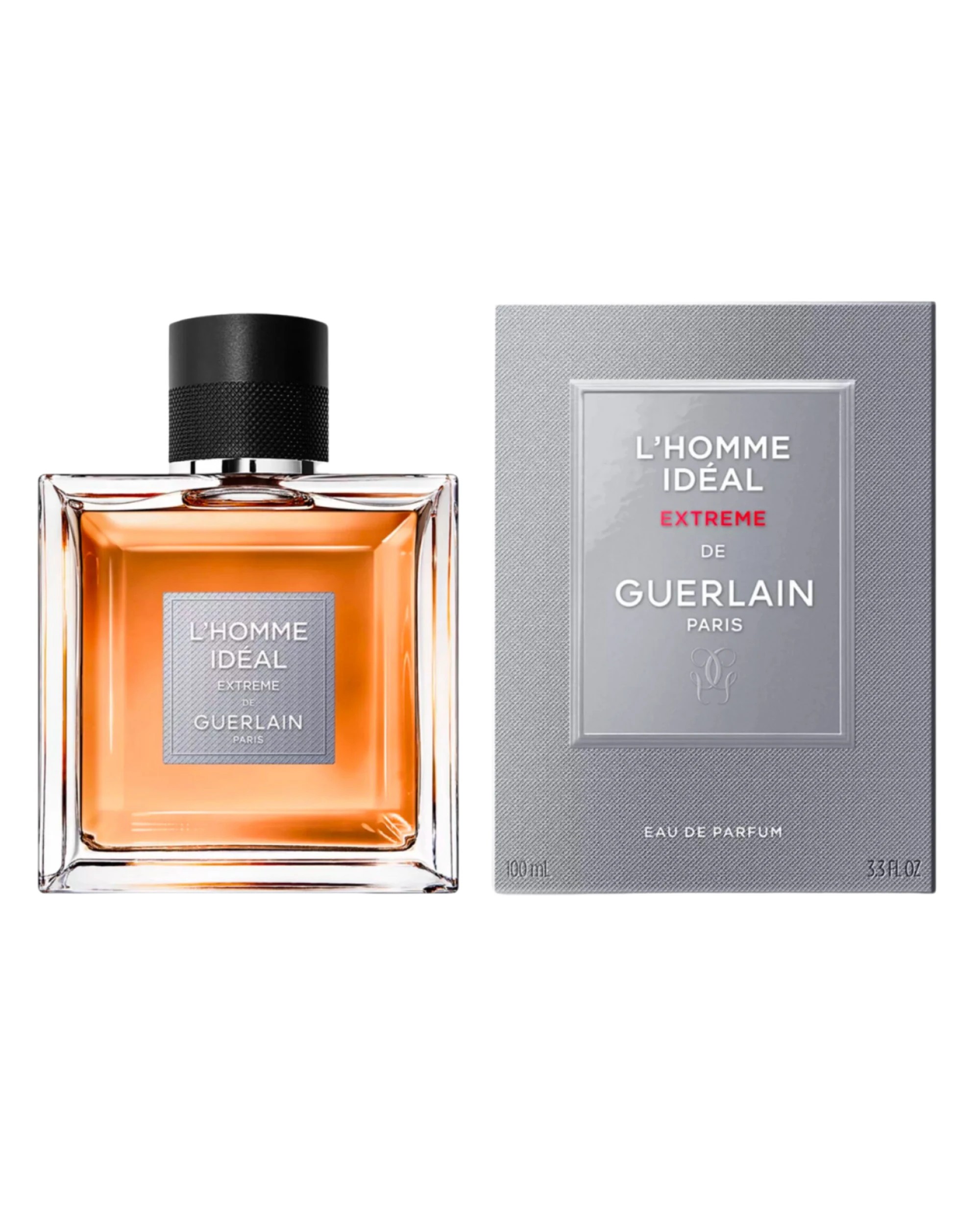 2 Guerlain L'Homme Ideal Extreme Eau De Parfum Spray 100ml/3.3oz, 2 of 4
