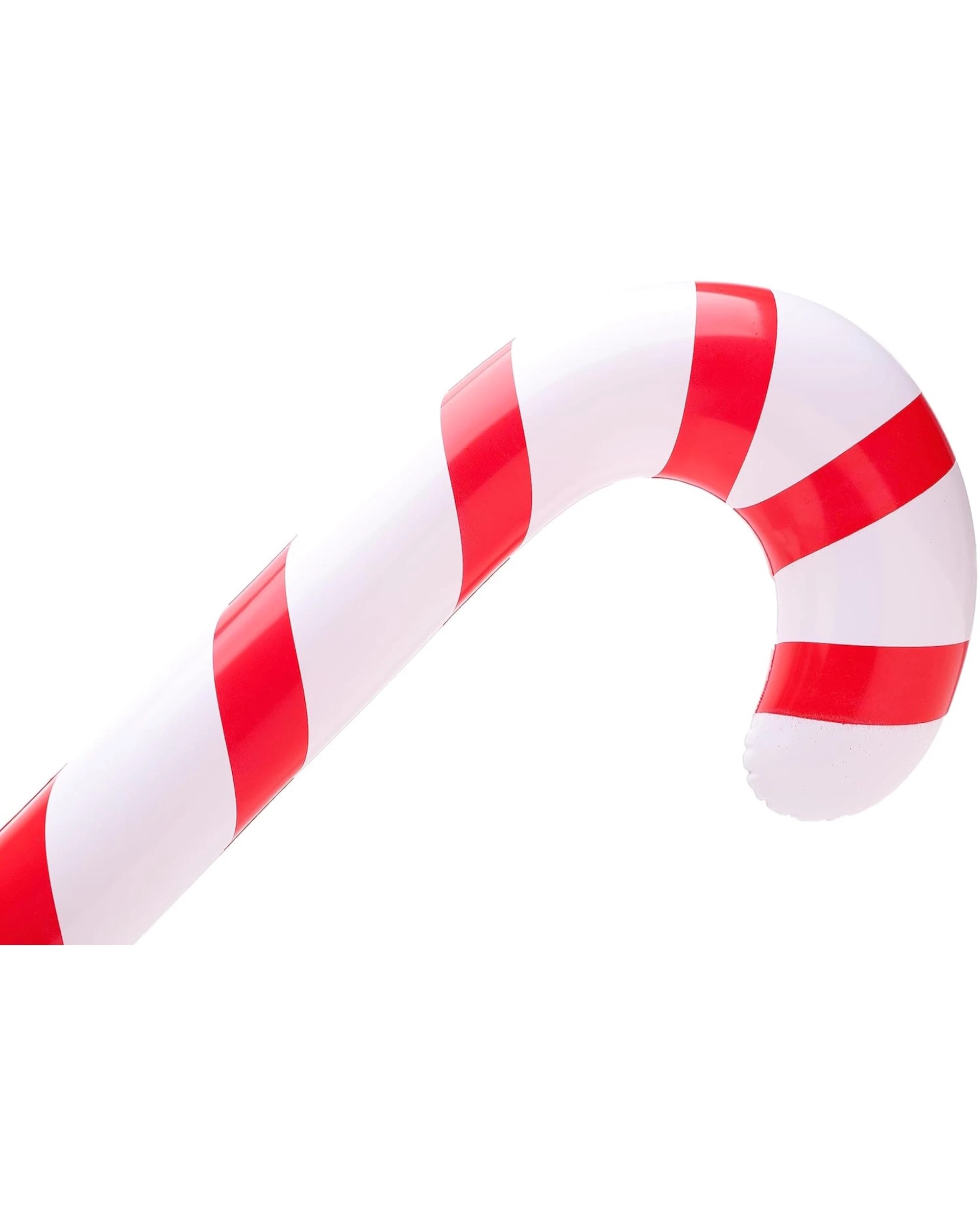 3 Party Maker Inflatable Red Candy Cane - Red, 3 of 4