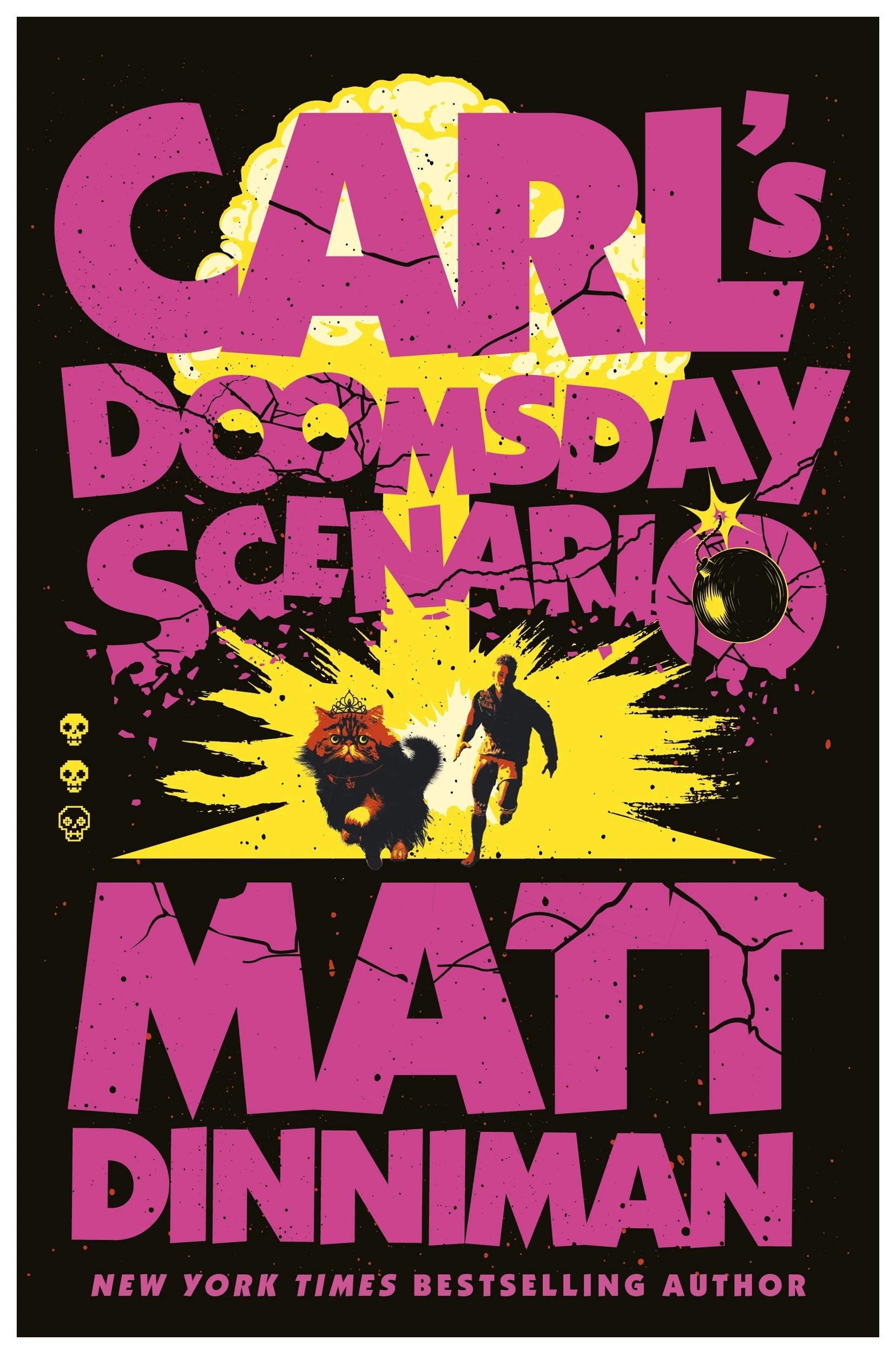 1 Carl's Doomsday Scenario by Matt Dinniman - Book, 1 of 1