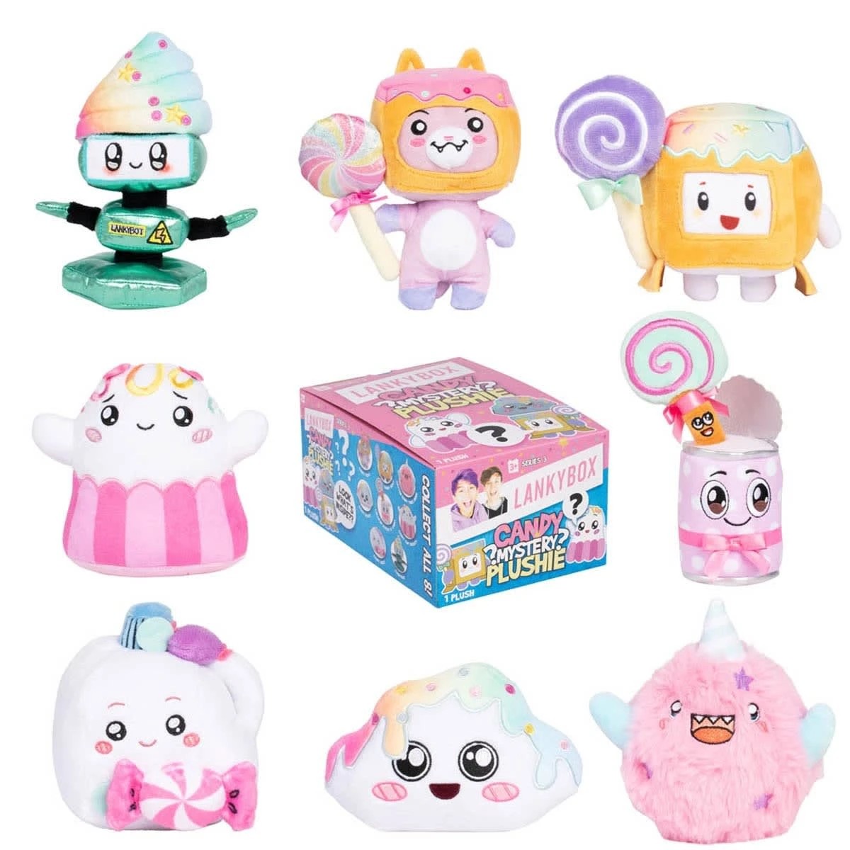 2 LankyBox Candy Mystery Plushie Series 3 - Assorted, 2 of 7