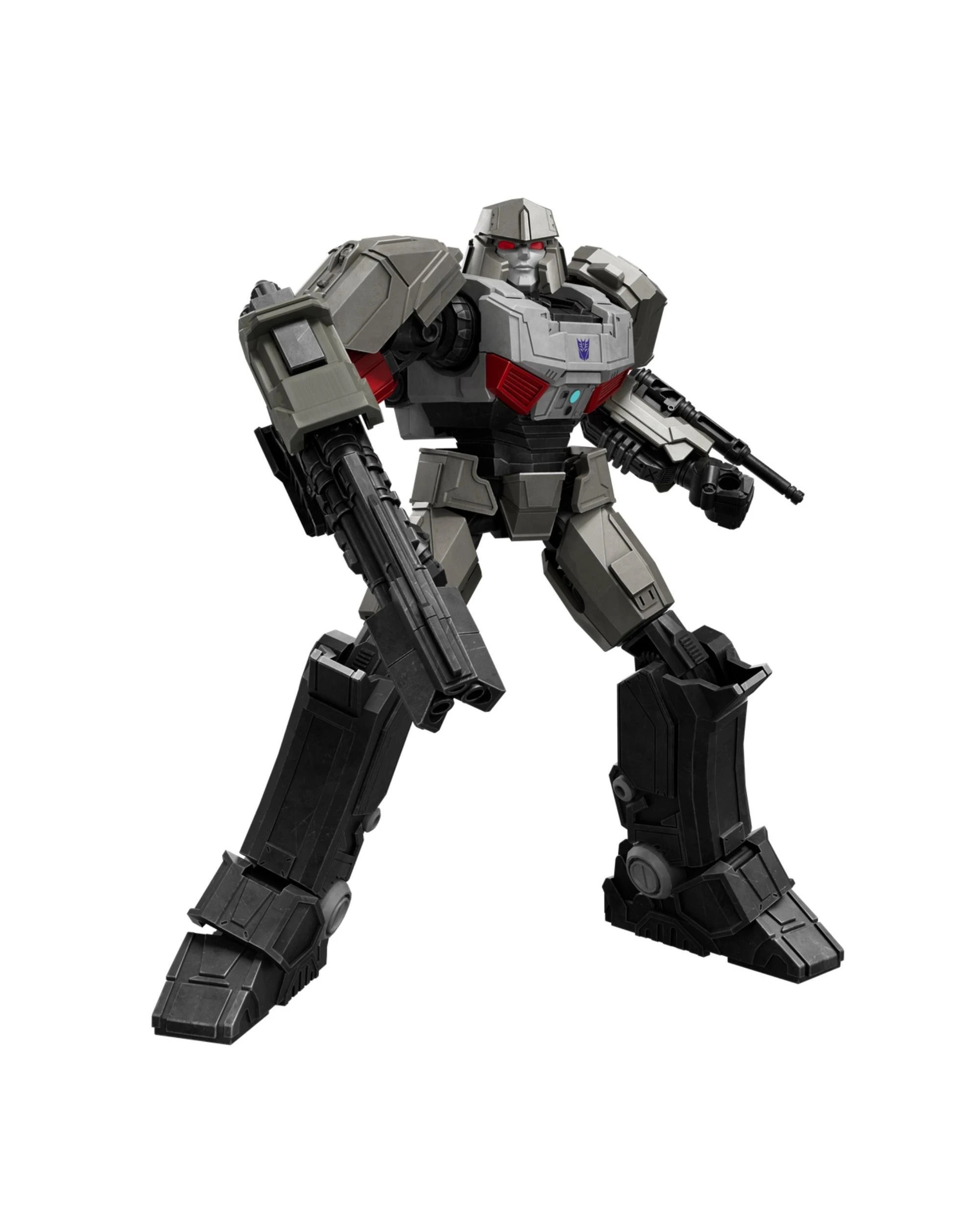 6 Blokees Transformers Classic Class 12 One Megatron Model Kit, 6 of 10
