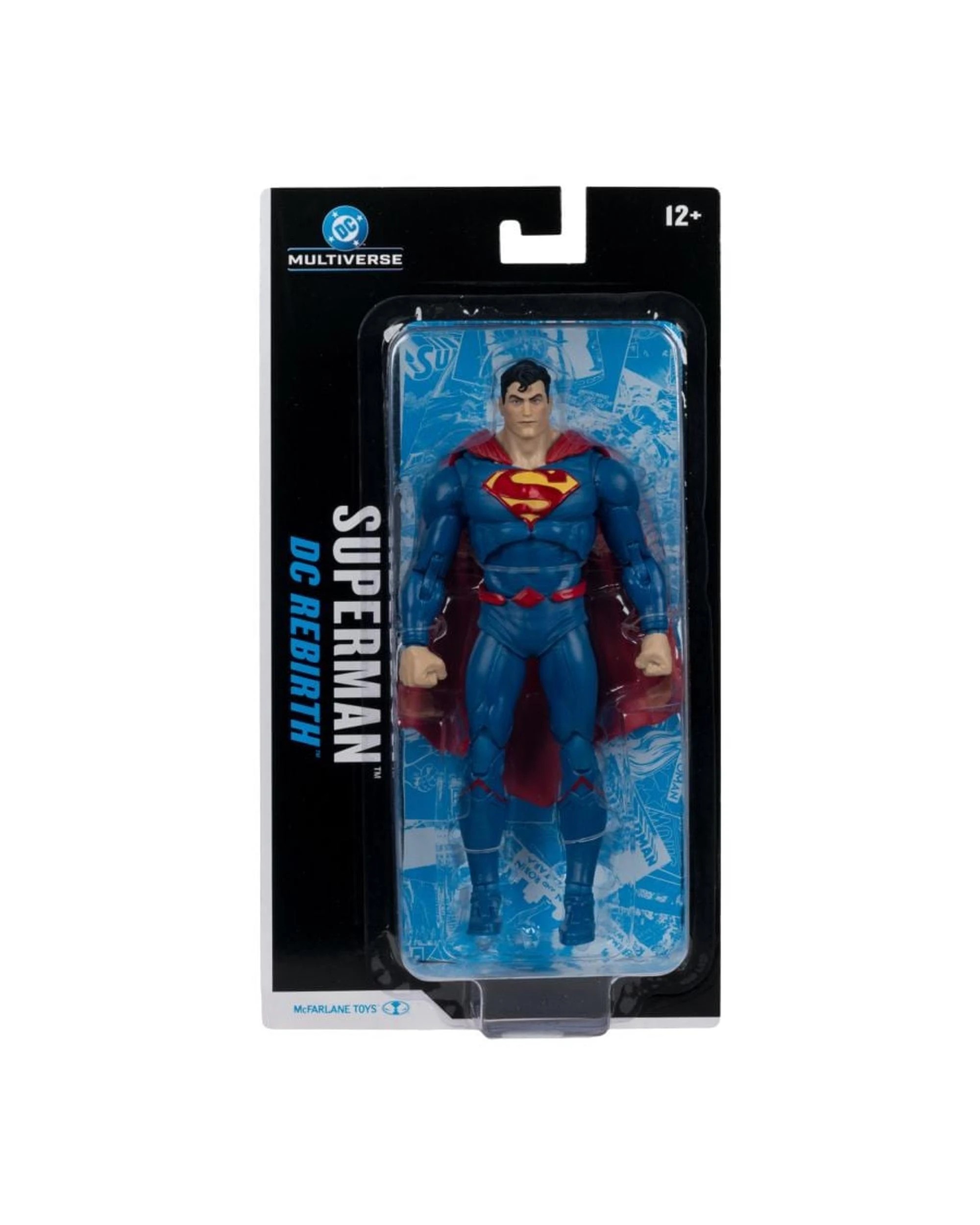1 DC Multiverse DC Rebirth Superman 7 inch Action Figure, 1 of 5