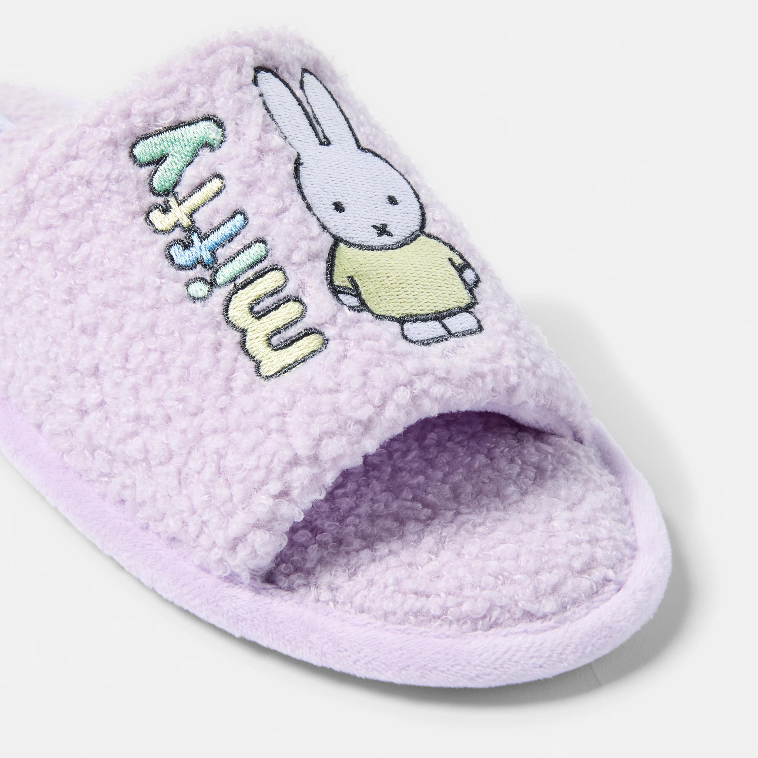 5 Miffy License Novelty Slides Lvf Purple, 5 of 5