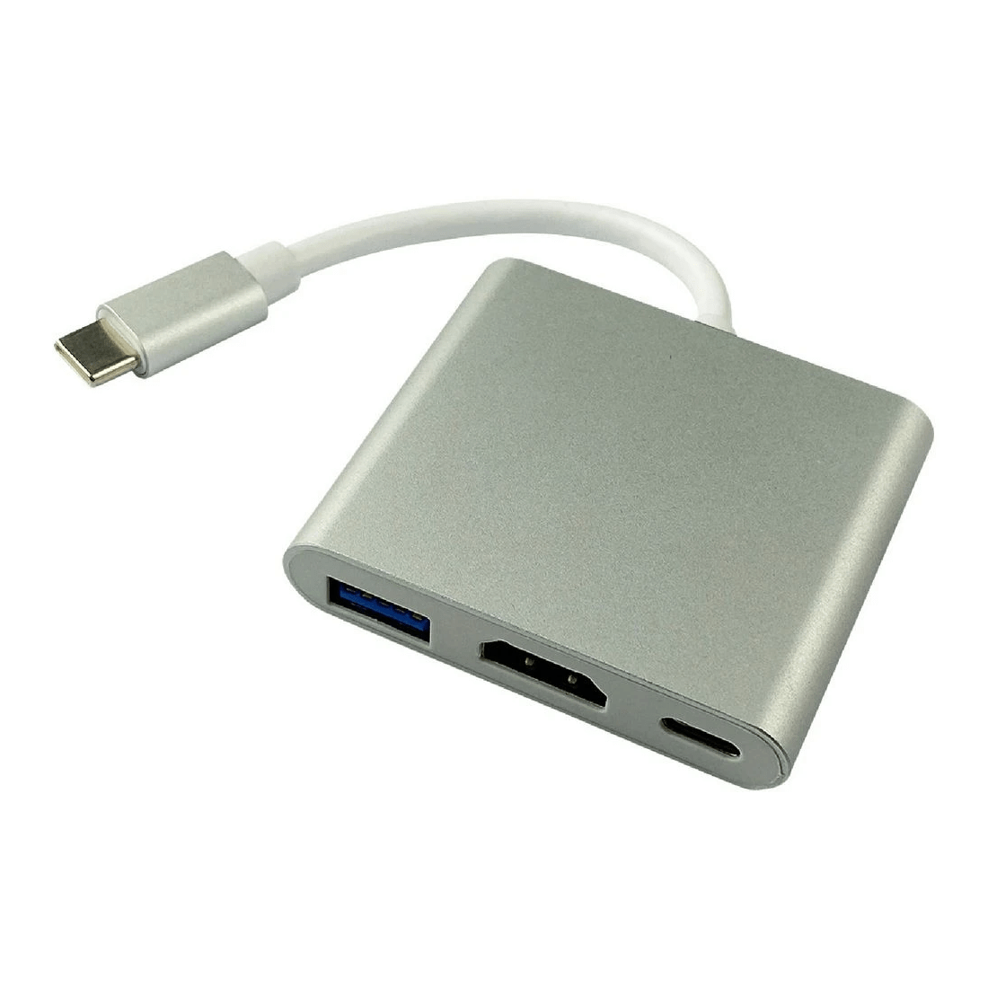 1 Keji 3-in-1 Multiport USB-C Adapter, 1 of 5