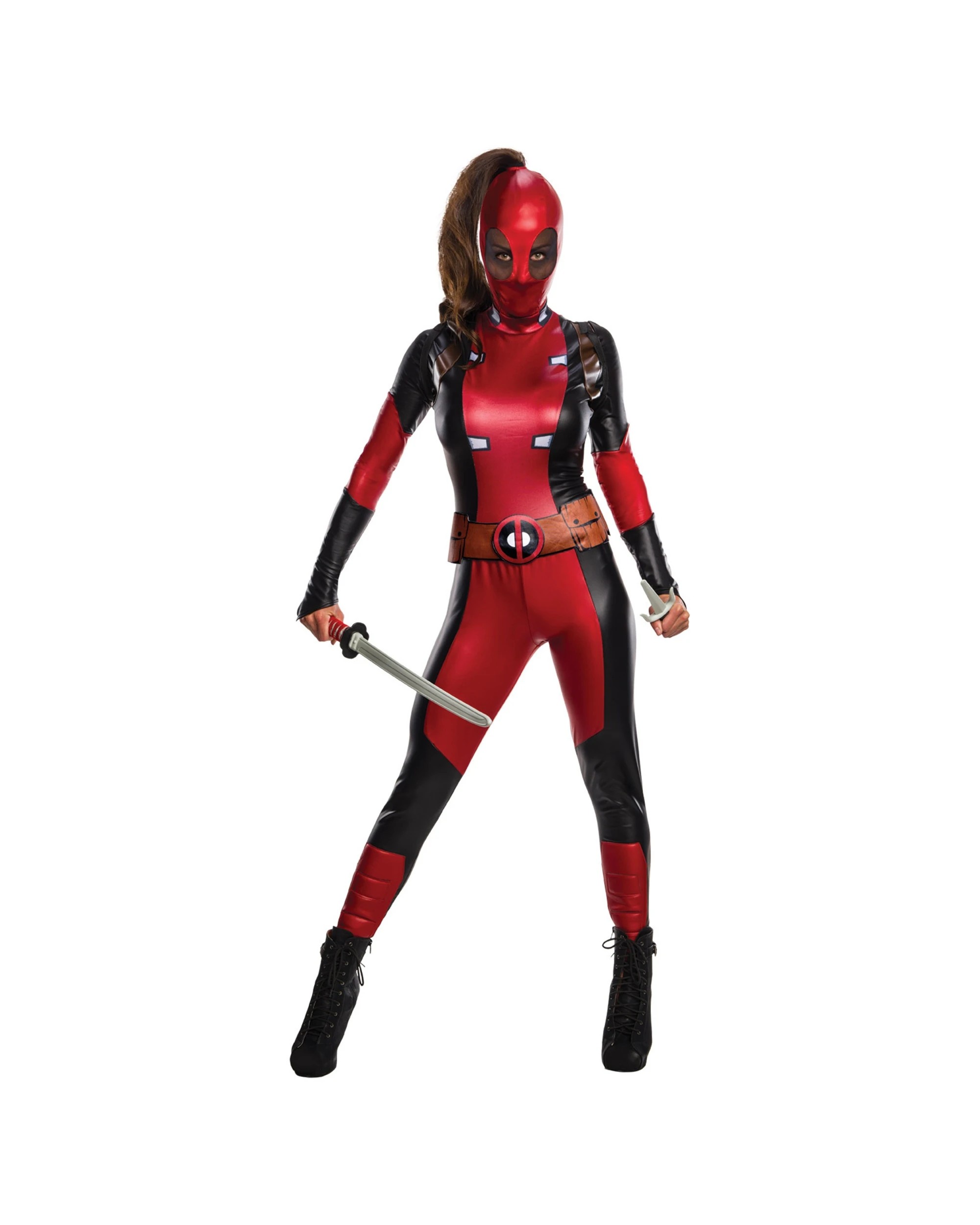 1 Marvel Deadpool Secret Wishes Womens Dress Up Costume Size XS - Multi, 1 of 3