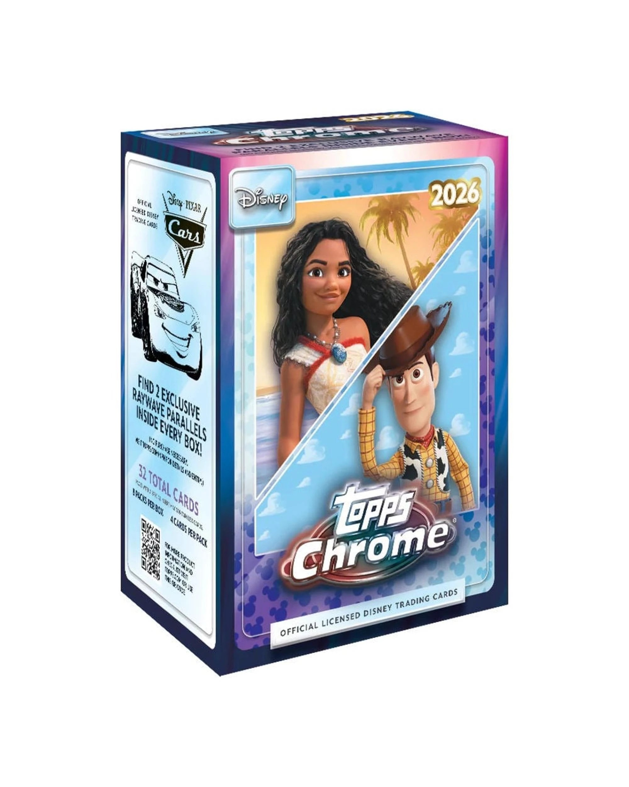 1 Topps 2026 Chrome Disney Blaster Box, 1 of 10