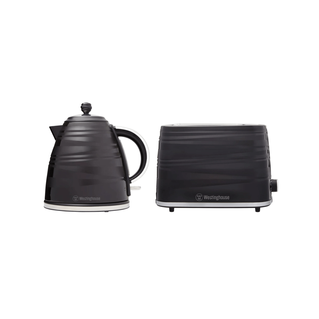 1 Westinghouse 1.7L Electric Kettle and 2-Slice Toaster Set, 1 of 10