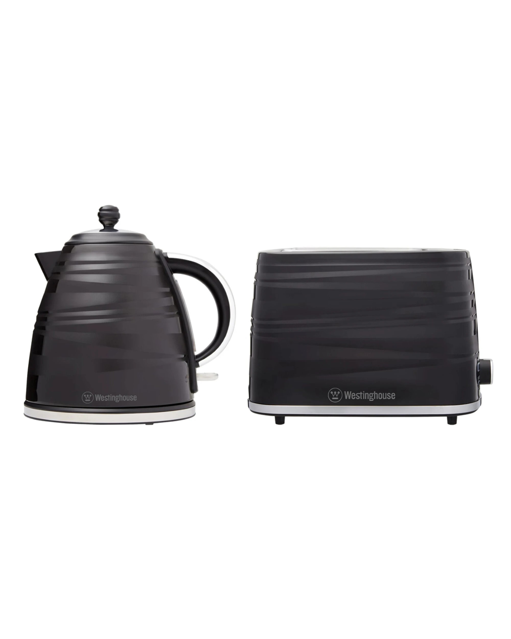 1 Westinghouse 1.7L Electric Kettle and 2-Slice Toaster Set, 1 of 10
