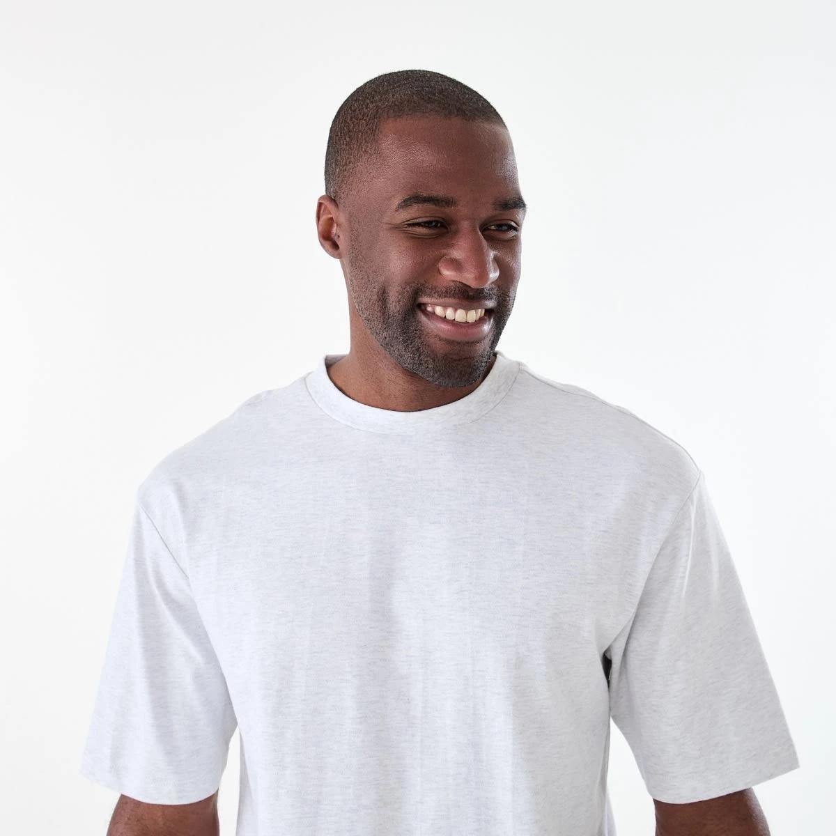 4 Oversized Heavyweight T-shirt ICE MARLE SWATCH, 4 of 6