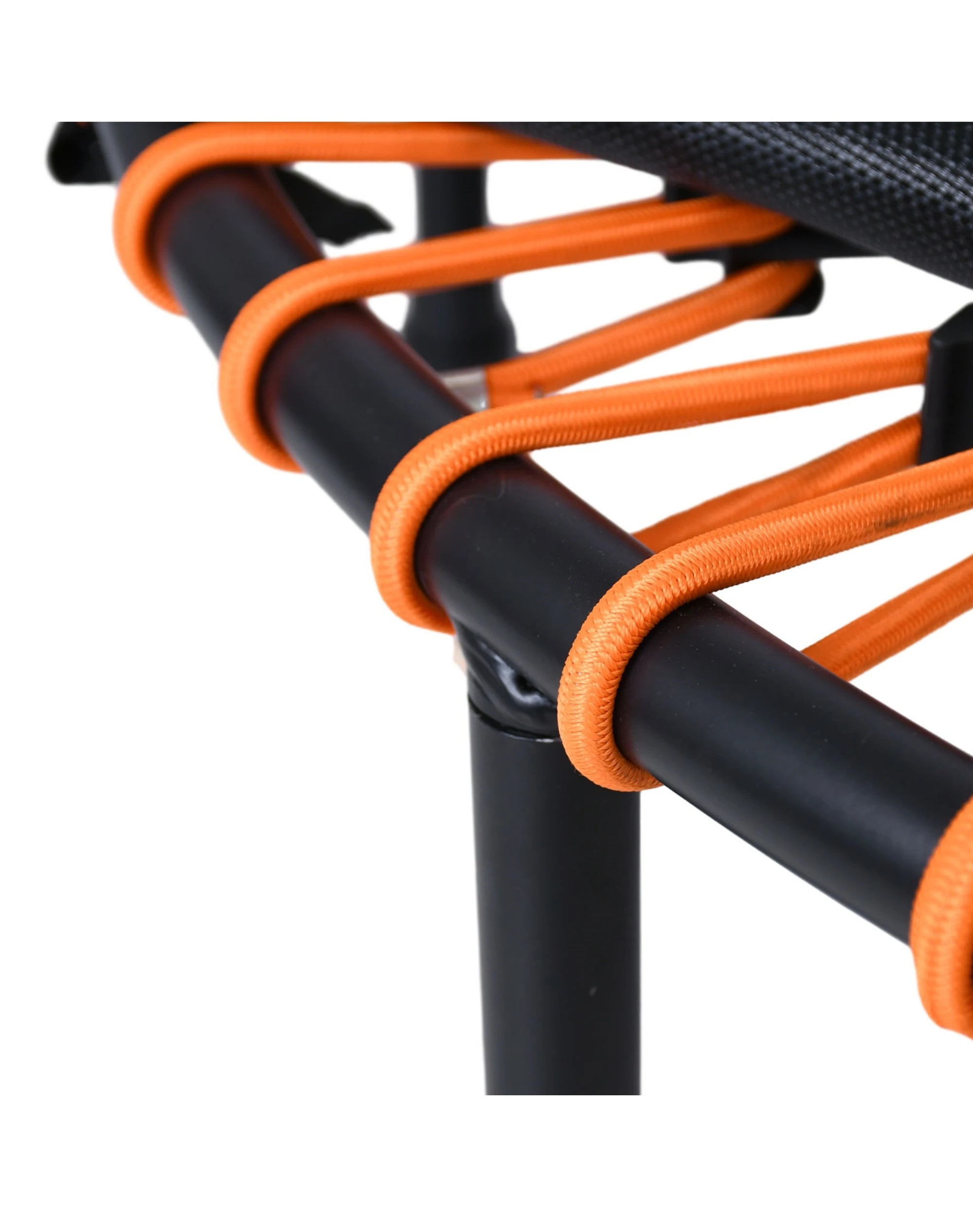 5 Advwin Mini Fitness Trampoline 40" Rebounder with Adjustable Foam Handle, 5 of 7