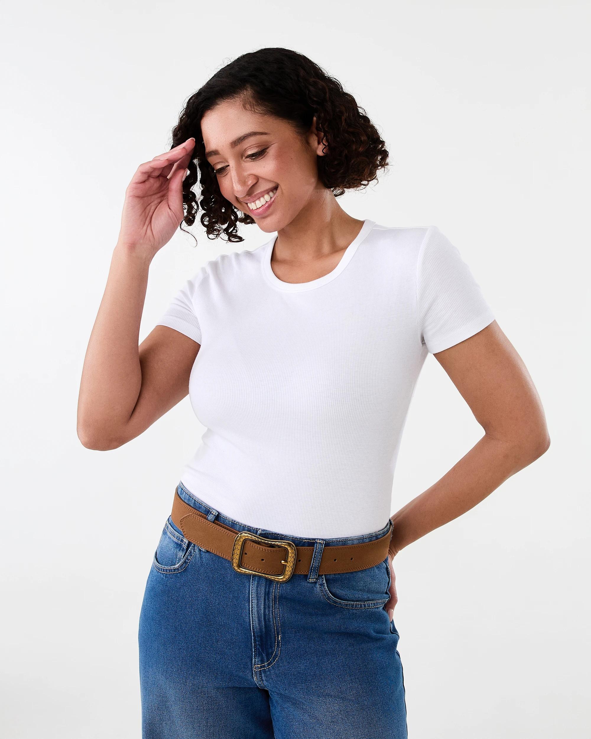 5 Western Jeans Belt Warm Umber, 5 of 5