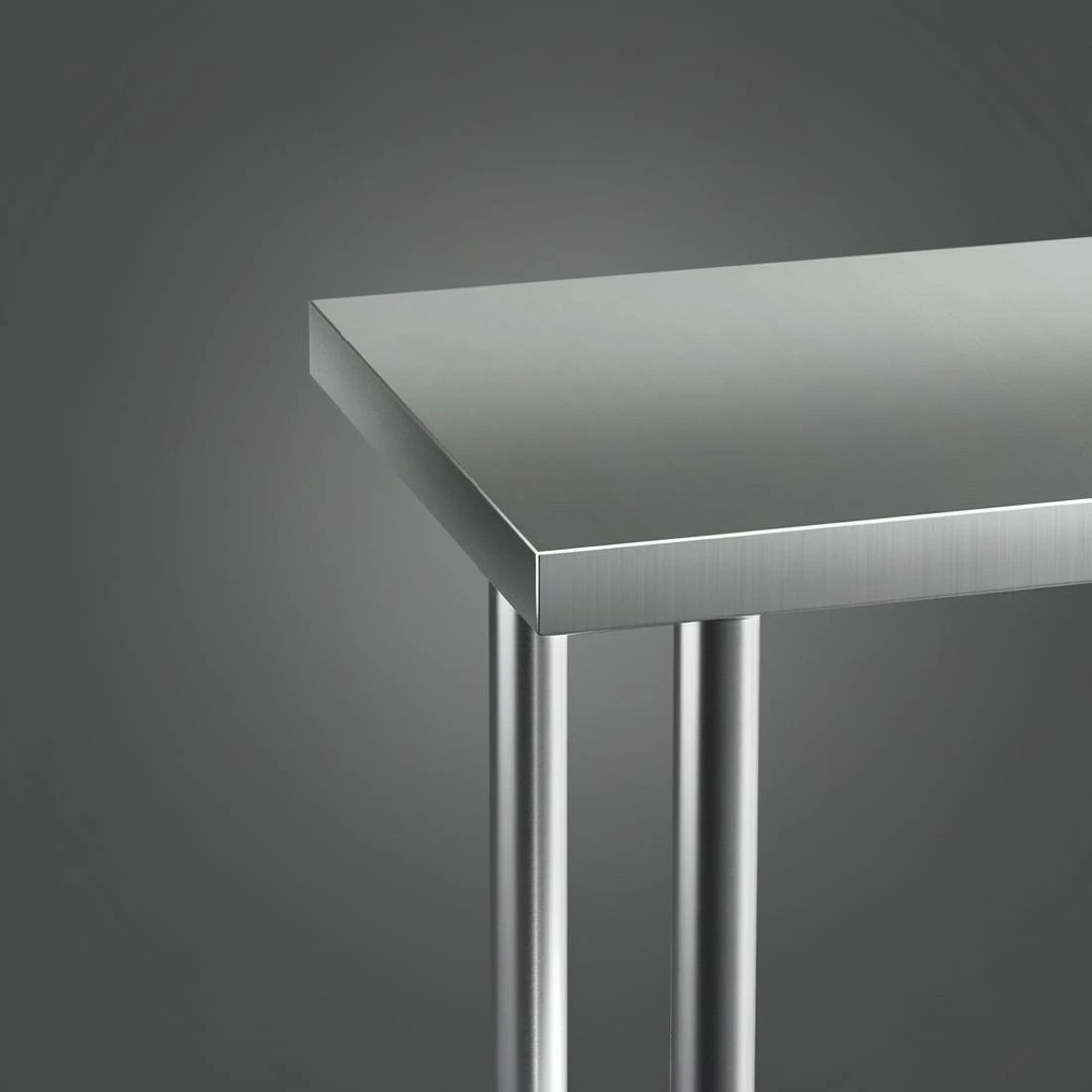 2 Cefito Stainless Steel Kitchen Benches Work Bench 610x457mm - Silver, 2 of 4