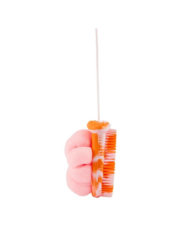 OXX Bodycare Brunch Club Silicone Brush amd Bath Puff
