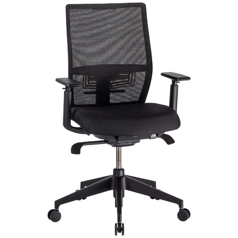 1 Haworth Aloha Active Ergonomic Chair Black Ergonomic Chairs and Desk Chairs, 1 of 9