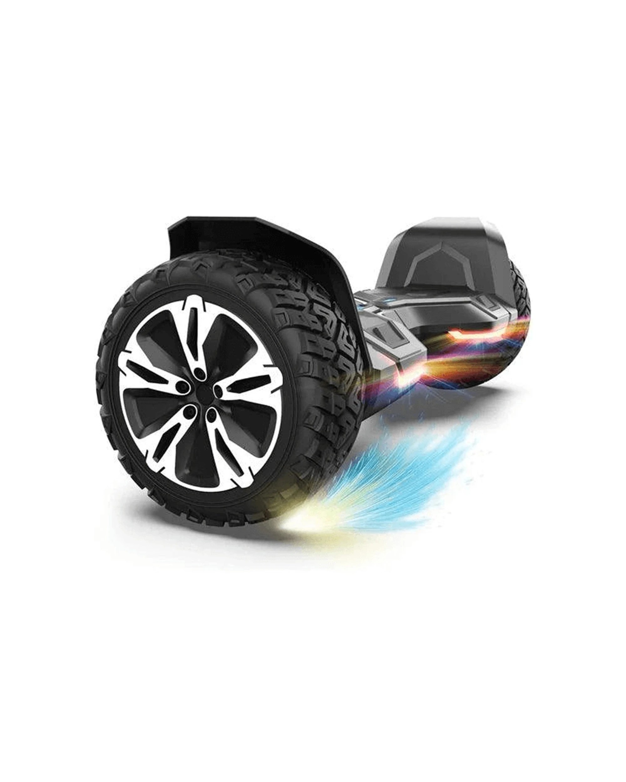 1 Gyroor Warrior Kids Bluetooth Hoverboard 8.5 Inch Tyres Dual 350W Motors 8-16Y - Black, 1 of 1