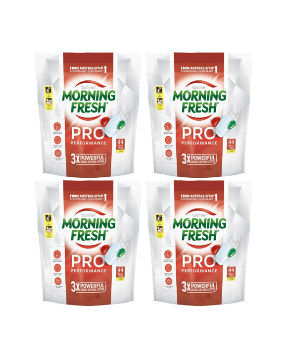 Morning Fresh Pro Performance Dishwasher Tablets Lemon 44pk x4