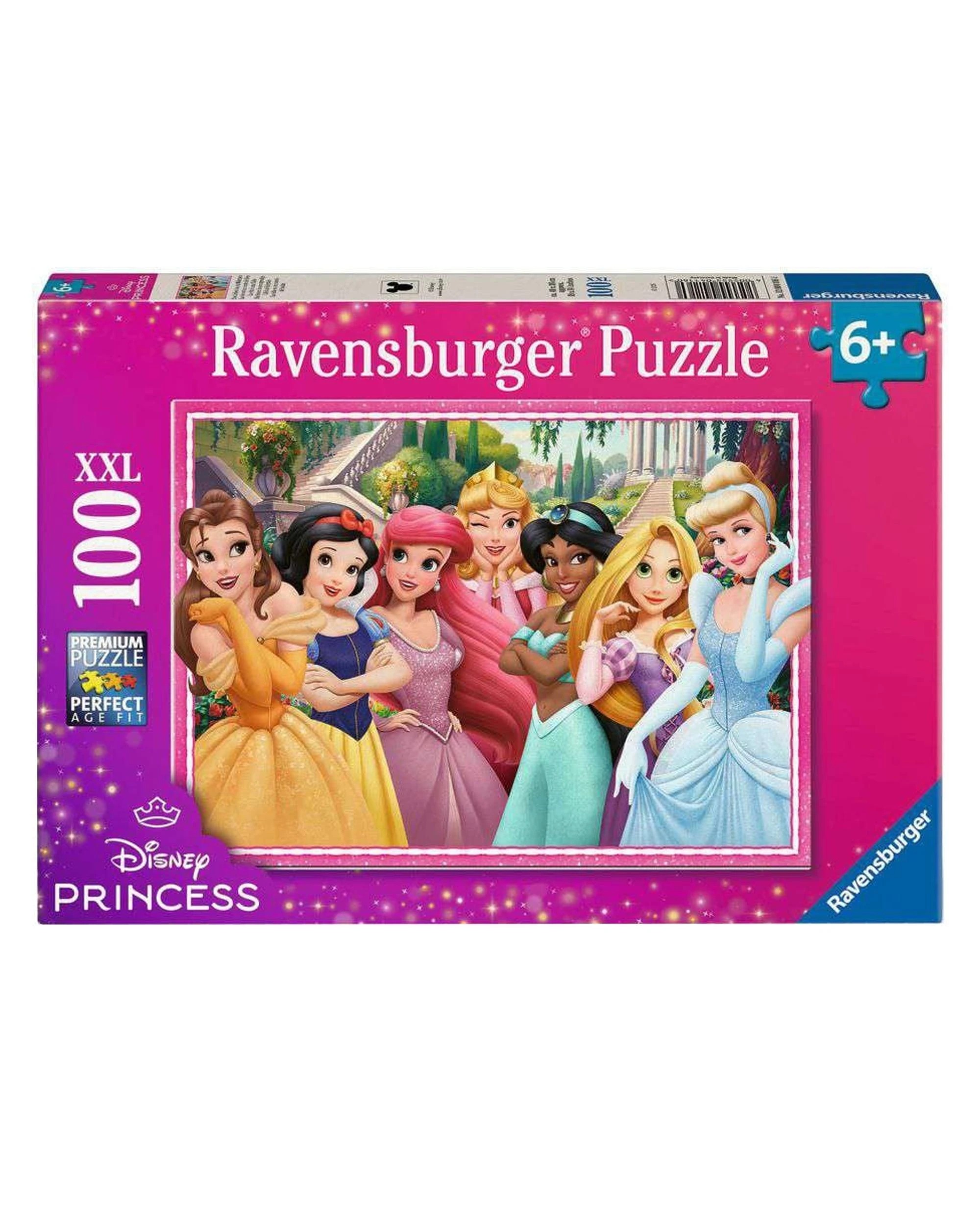 1 Ravensburger Disney Princess 100 XXL Piece Jigsaw Puzzle, 1 of 1